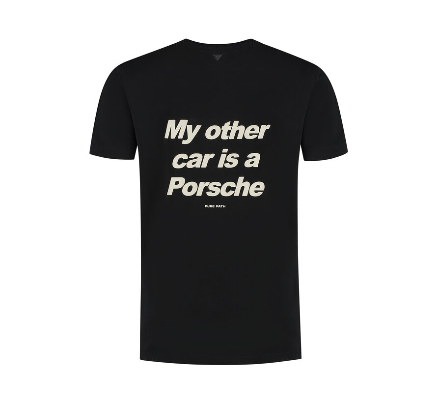My Other Car T-shirt Black (25030112 - 02)