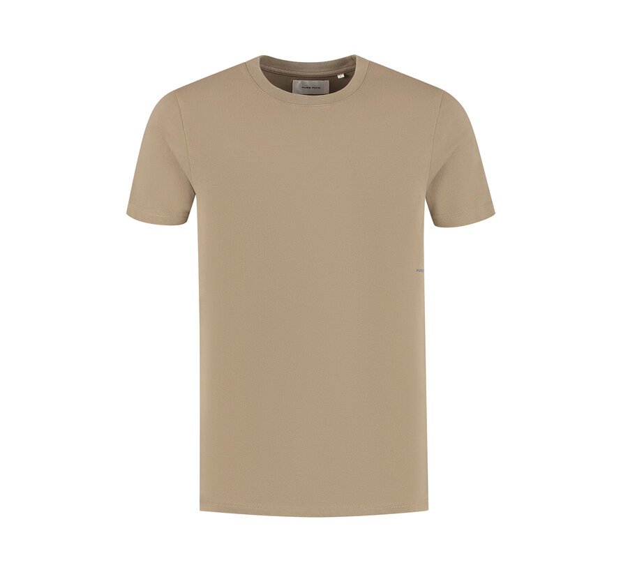 My Other Car T-shirt Taupe (25030112 - 53)