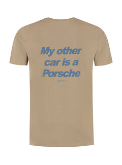 Pure Path My Other Car T-shirt Taupe (25030112 - 53)
