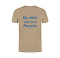 My Other Car T-shirt Taupe (25030112 - 53)