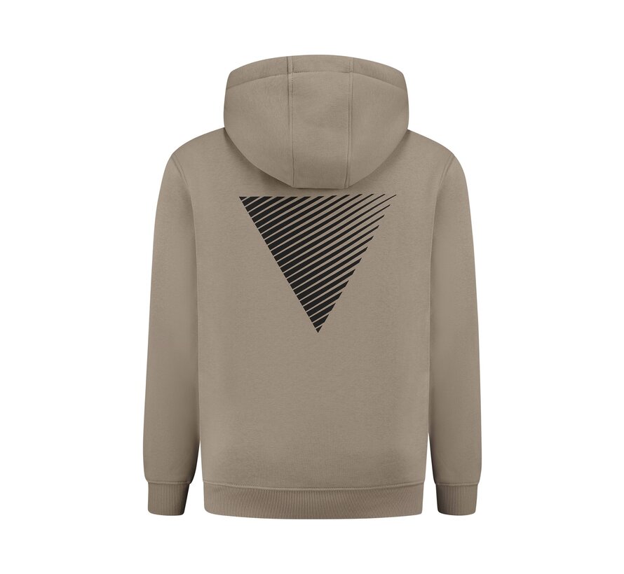 Essential Logo Hoodie Taupe (10311 - 53)