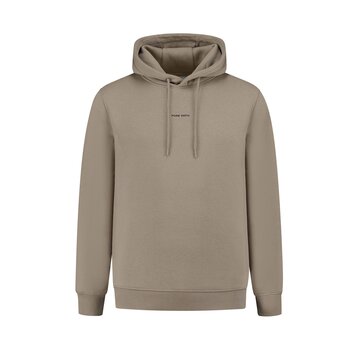 Pure Path Essential Logo Hoodie Taupe (10311 - 53)