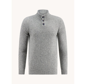 A Fish Named Fred Jumper knitted Dark Grey (32.504.702)