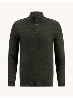 A Fish Named Fred Jumper knitted Hedge Green (32.504.313)