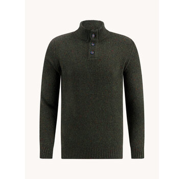 A Fish Named Fred Jumper knitted Hedge Green (32.504.313)