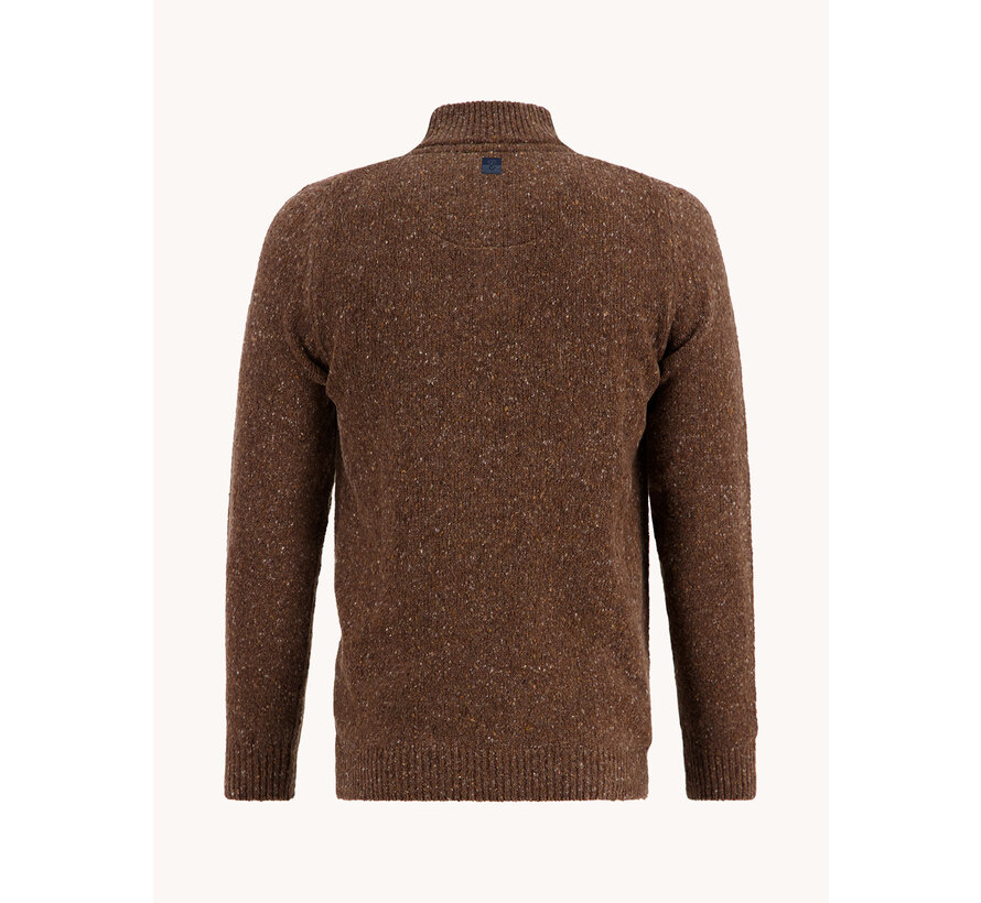Jumper knitted Chocolate Brown (32.504.200)