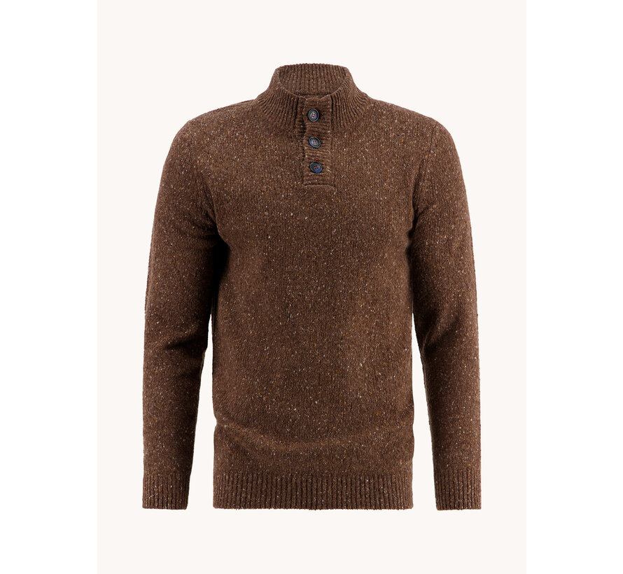 Jumper knitted Chocolate Brown (32.504.200)