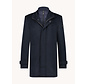 Funnel neck coat Navy (32.165.604)