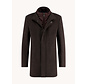 Funnel neck coat Chocolate Brown (32.165.200)