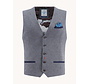 Waistcoat pique Grey (32.134.704)