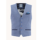 Waistcoat pique Jeans Blue (32.134.608)