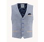 Waistcoat structure Jeans Blue (32.132.608)
