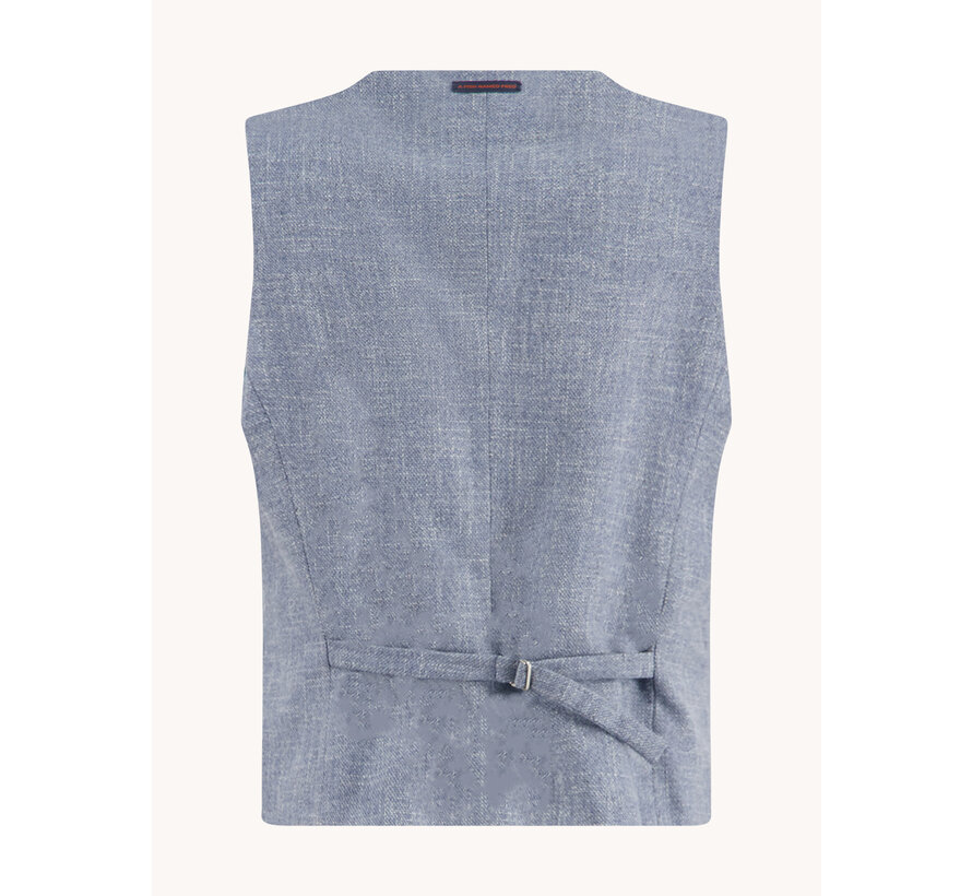 Waistcoat structure Jeans Blue (32.132.608)