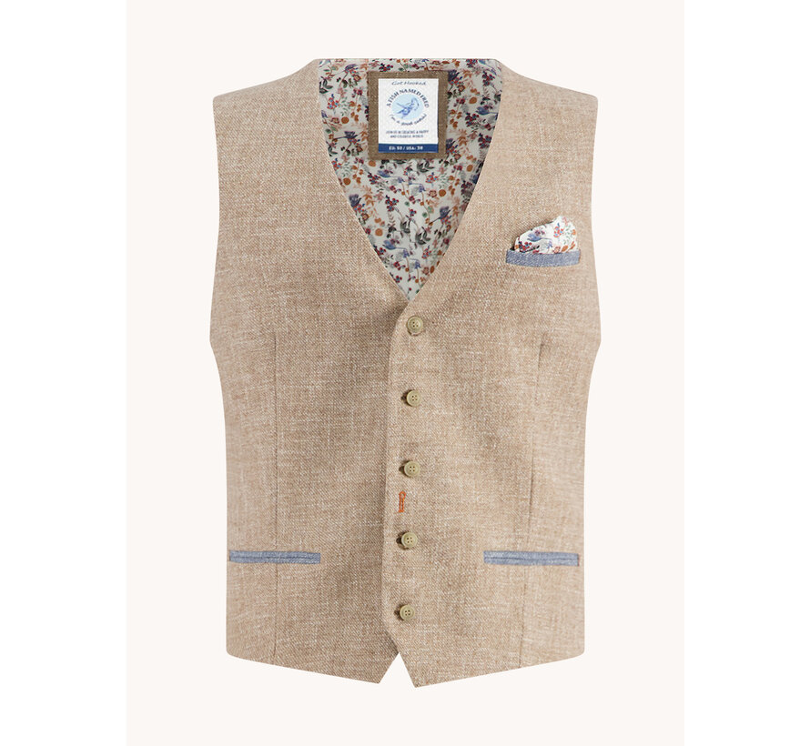 Waistcoat structure Sand (32.132.205)