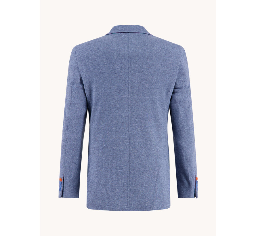 Colbert pique Jeans Blue (32.104.608)