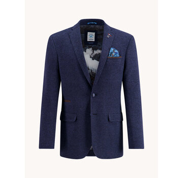 A Fish Named Fred Colbert pique Navy (32.104.604)