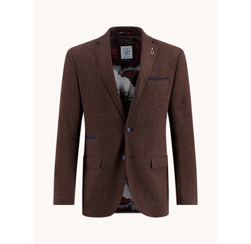 A Fish Named Fred Colbert pique Chocolate Brown (32.104.200)