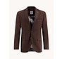 Colbert pique Chocolate Brown (32.104.200)