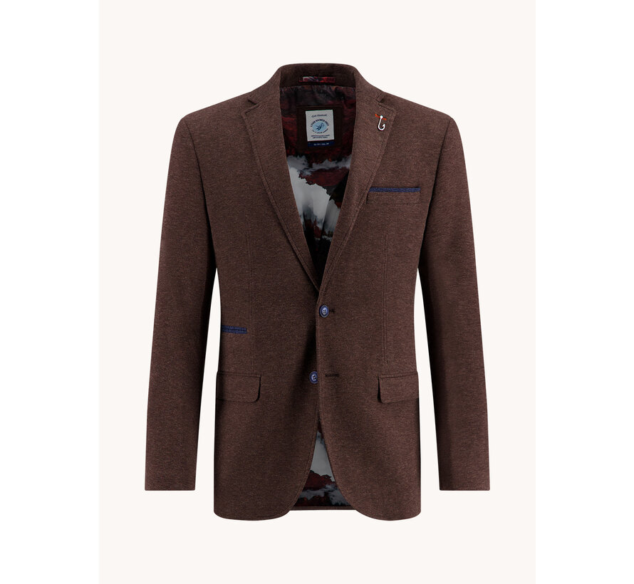 Colbert pique Chocolate Brown (32.104.200)
