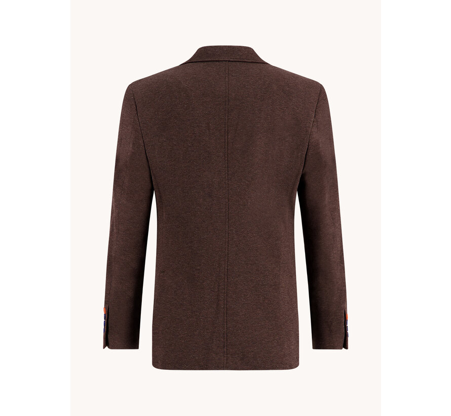Colbert pique Chocolate Brown (32.104.200)