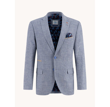 A Fish Named Fred Colbert structure Jeans Blue (32.102.608)