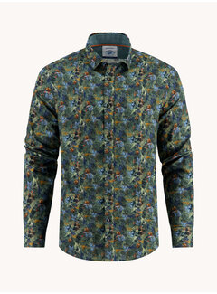 A Fish Named Fred Shirt watercolor highland Dark green (32.019.309)