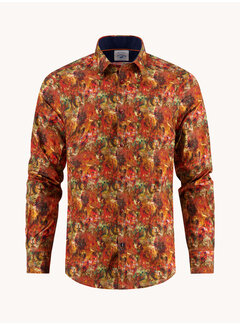 A Fish Named Fred Shirt musical mess Burnt Orange (32.018.451)