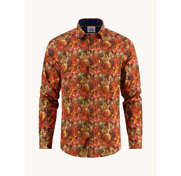 A Fish Named Fred Shirt musical mess Burnt Orange (32.018.451)