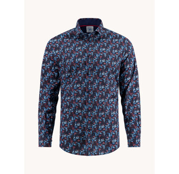 A Fish Named Fred Shirt pheasant Navy (32.014.604)