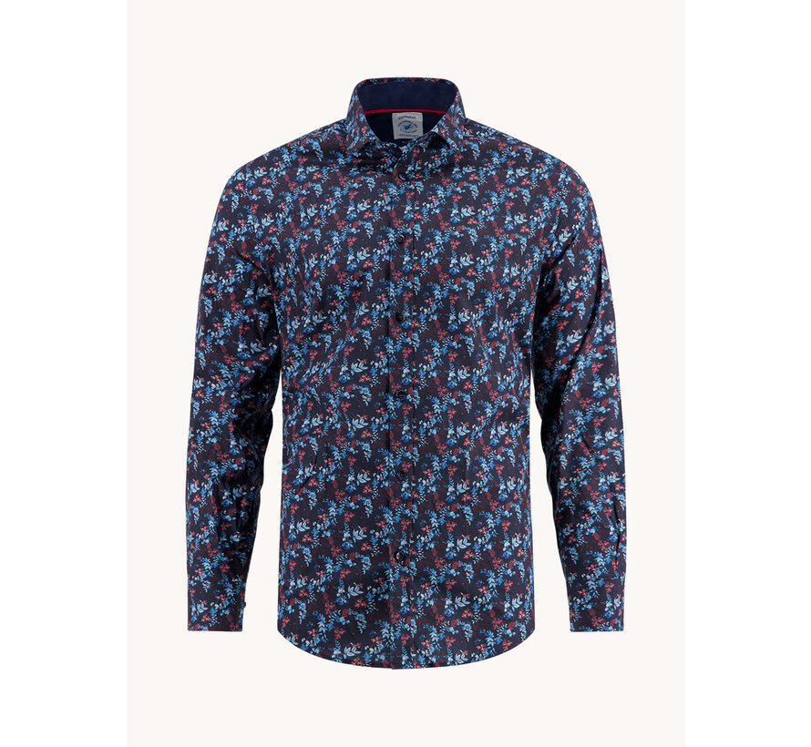 Shirt pheasant Navy (32.014.604)