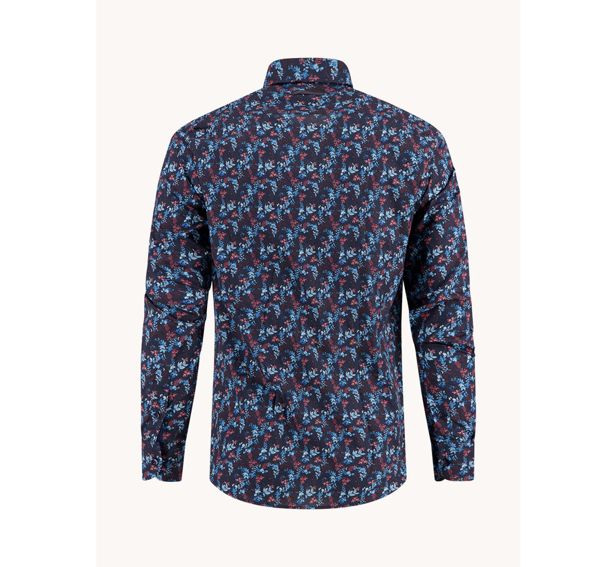 Shirt pheasant Navy (32.014.604)