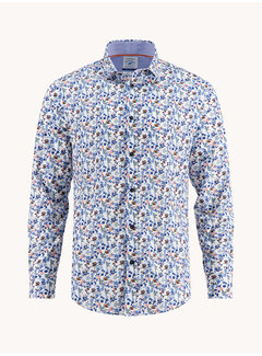 A Fish Named Fred Shirt pheasant Multicolor Blue (32.014.071)
