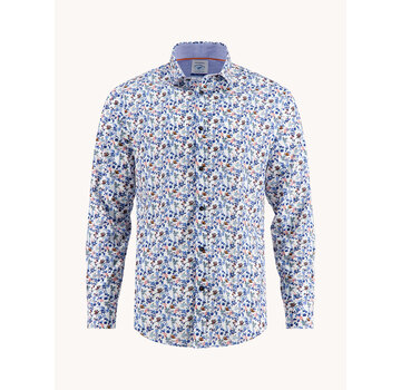 A Fish Named Fred Shirt pheasant Multicolor Blue (32.014.071)