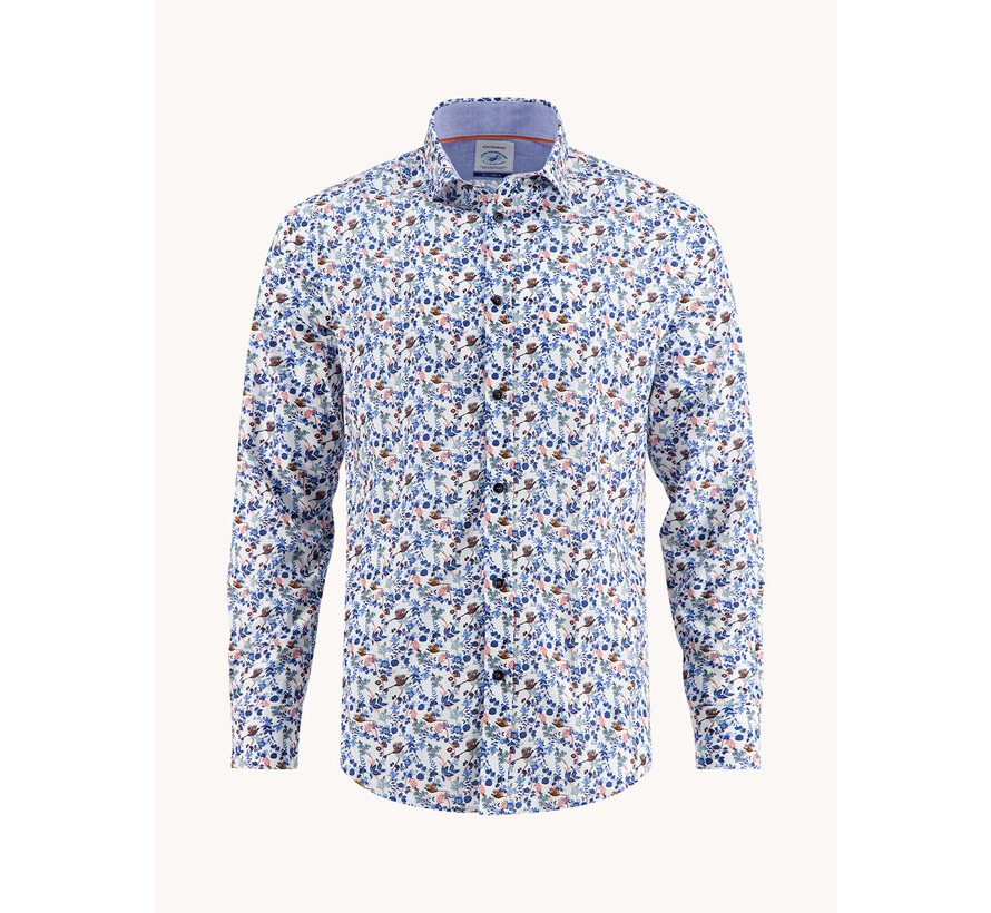 Shirt pheasant Multicolor Blue (32.014.071)