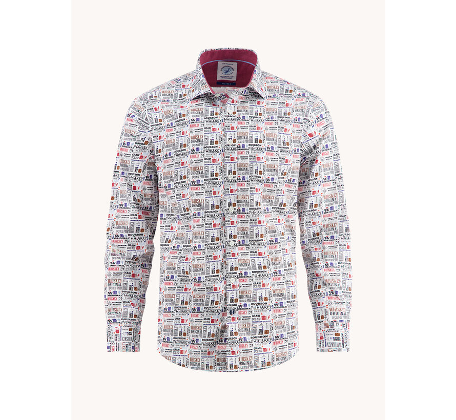 Shirt liquor text Off-White (32.009.101)