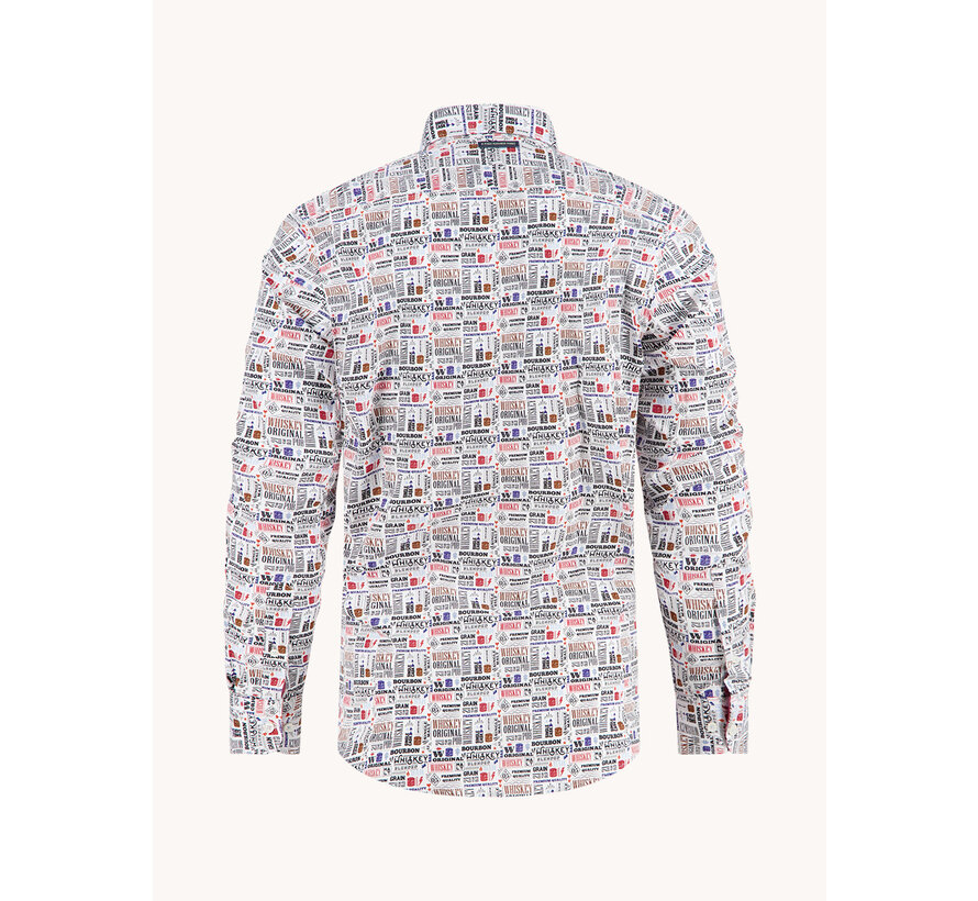 Shirt liquor text Off-White (32.009.101)