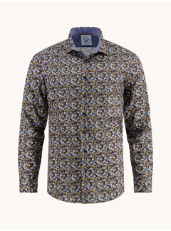 A Fish Named Fred Shirt tumbler glass Mustard (32.008.509)