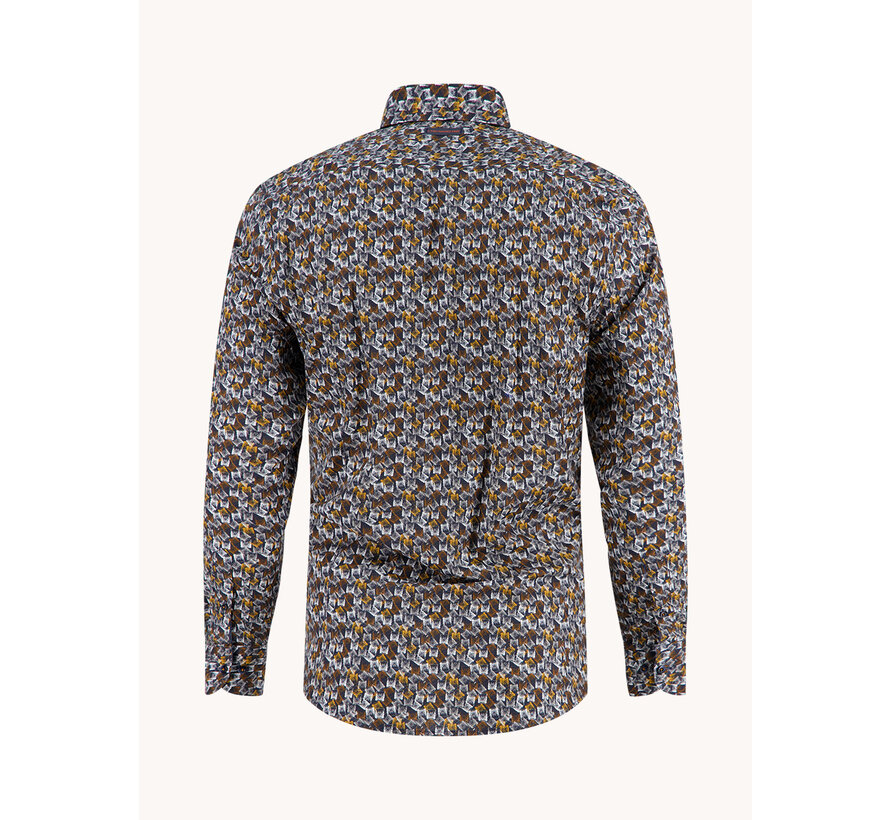 Shirt tumbler glass Mustard (32.008.509)