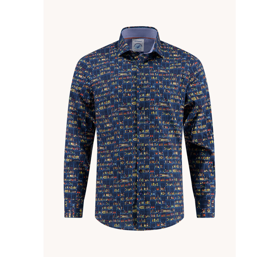 Shirt liquor store Navy (32.006.604)