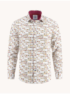 A Fish Named Fred Shirt liquor store Off-White (32.006.101)