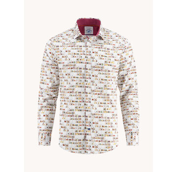 A Fish Named Fred Shirt liquor store Off-White (32.006.101)