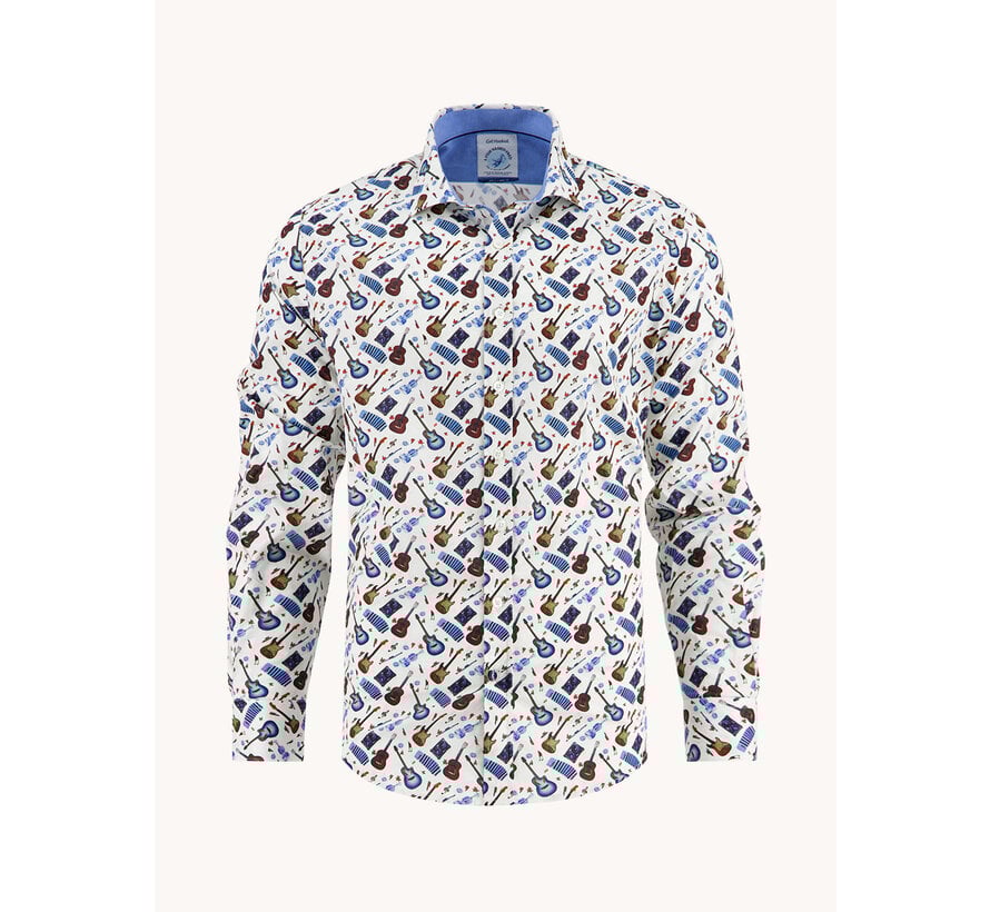 Shirt various guitars Off-White (32.004.101)