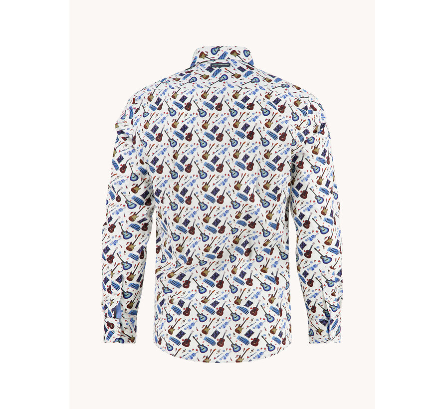 Shirt various guitars Off-White (32.004.101)