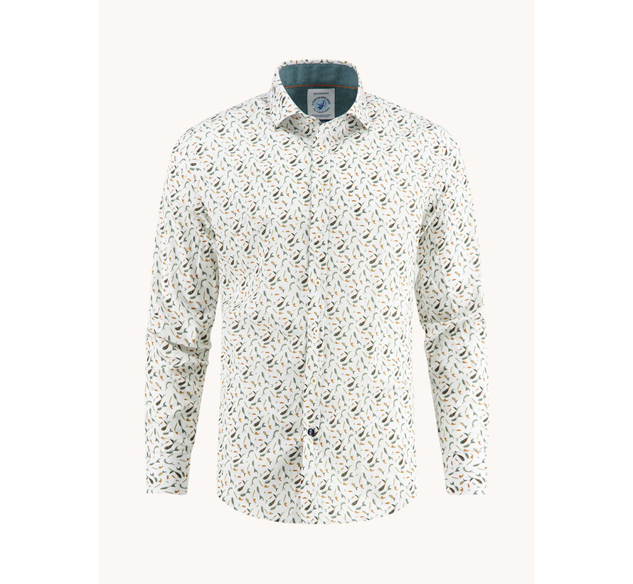 Shirt fish fantasy Off-White (32.003.101)