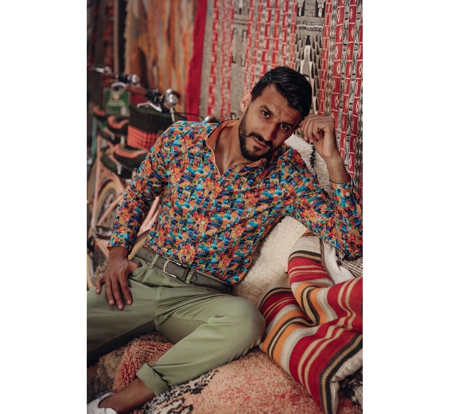 Shirt town Multicolor (31.002.073)