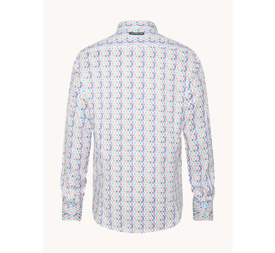 Overhemd Shirt Ikat Multicolor (31.004.073)