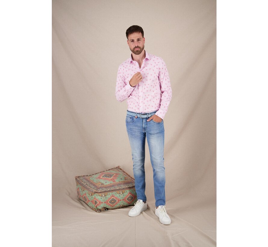 Overhemd Butterfly Pink (31.007.430)