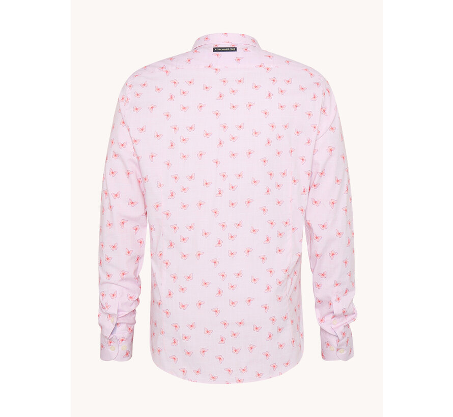 Overhemd Butterfly Pink (31.007.430)