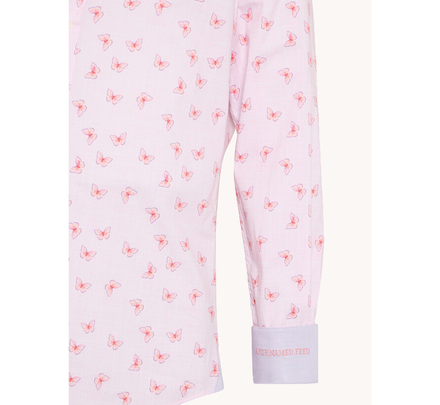 Overhemd Butterfly Pink (31.007.430)