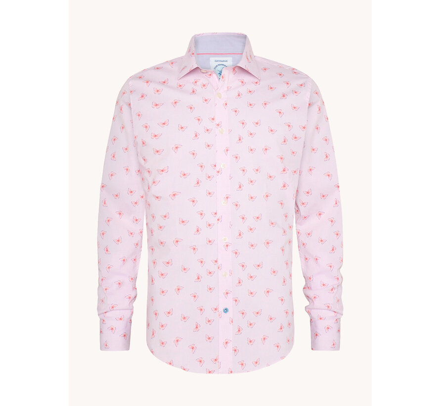 Overhemd Butterfly Pink (31.007.430)